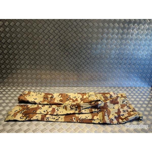 mil-tec teesar pantalon bdu en ripstop camo desert neuf taille s