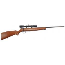 OCCASION - CARABINE KRICO MODELE 300 CAL.22MAG + LUNETTE BUSHNELL SPORTVIEW 3-9x32