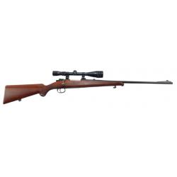 OCCASION - CARABINE A VERROU STIGA CAL.6.5x55SE + LUNETTE WEAVER MICRO TRACK 3-9x40