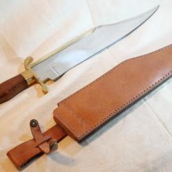 Grand Couteau type BOWIE - ref EBR24BOW005