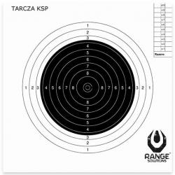 Cibles 20x20cm par 500 Range Solutions