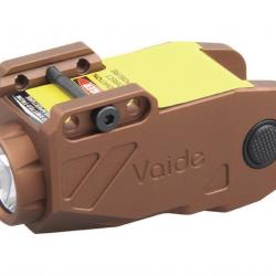 Lampe tactique Pistol Scrapper Vaide FDE Vector Optics