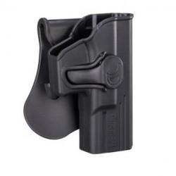 Holster CQC G19 / G23 / G32 (Amomax) Noir Droitier