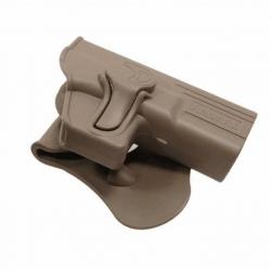 Holster CQC G19 / G23 / G32 (Amomax) Désert Droitier