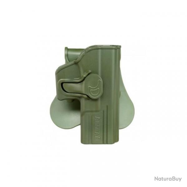 Holster CQC G19 / G23 / G32 (Amomax) OD Droitier