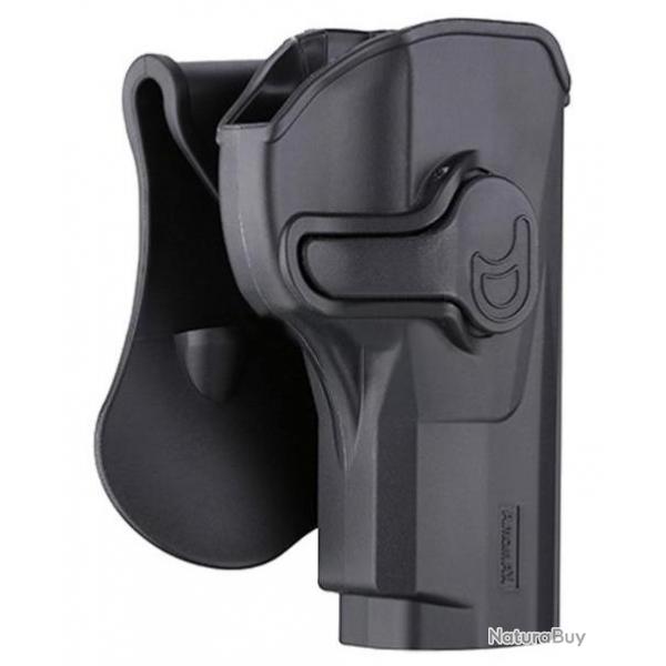 Holster CQC PX4 Droitier Noir (Amomax)