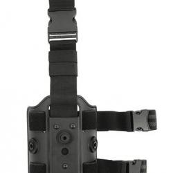 Plateforme Cuisse CQC pour Holster Rigide (Amomax) Noir