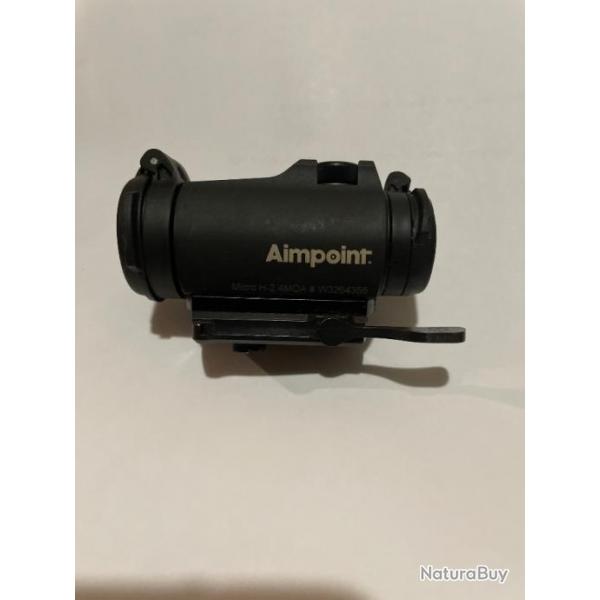 Viseur Aimpoint micro H2