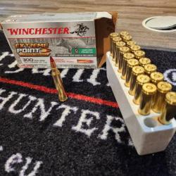 Winchester extrême point copper impact 300wm