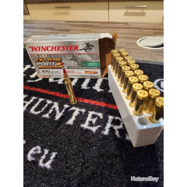 Winchester extrme point copper impact 300wm