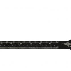 AVALON - Equerre Alu Type B NOIR