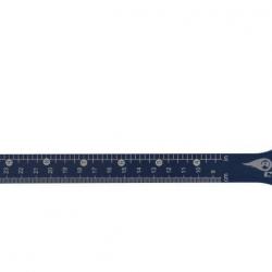 AVALON - Equerre Alu Type B BLEU