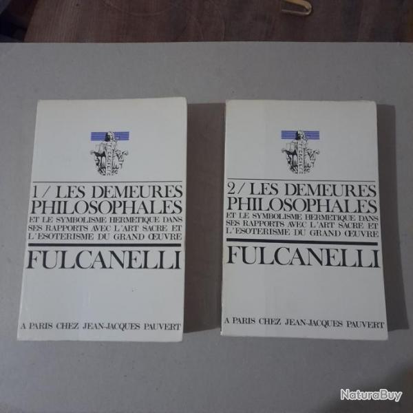 Les demeures philosophales (2 tomes) - Fulcanelli