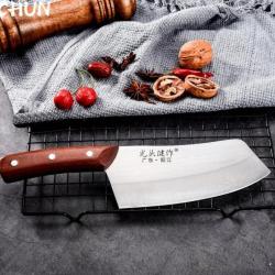 Couteau de Chef de cuisine japonais, manche en bois haute teneur en carbone, LIVRAISON GRATUITE !!