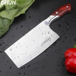 Couteau de cuisine chinois en acier inoxydable 4Cr13, LIVRAISON GRATUITE !!