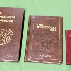 Livres The Winchester Handbook, The Winchester ERA, Winchester dates of Manufacture. Georges Madis.