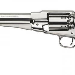 Revolver PIETTA Remington 1858 Texas nickelé .44