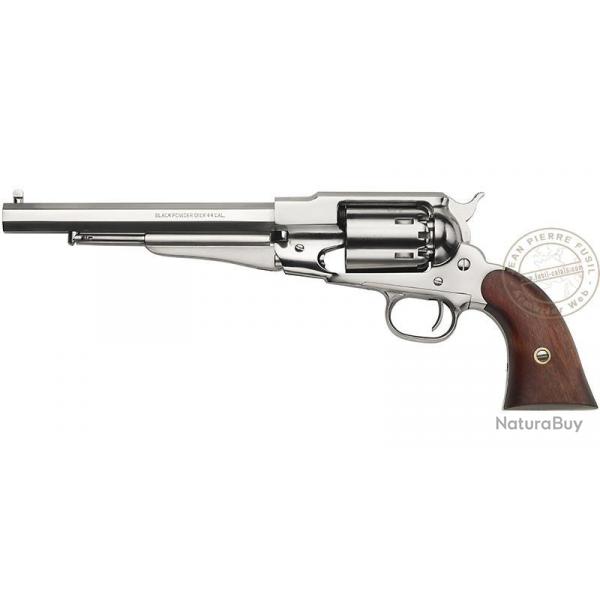 Revolver PIETTA Remington 1858 Texas nickel .44