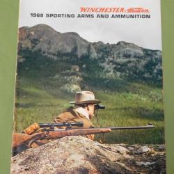 Catalogue Winchester 1968 USA - 28 x 21cm