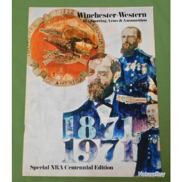 Catalogue Winchester 1971 USA - 28 x 21cm