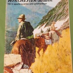 Catalogue Winchester 1973 USA - 28 x 21cm