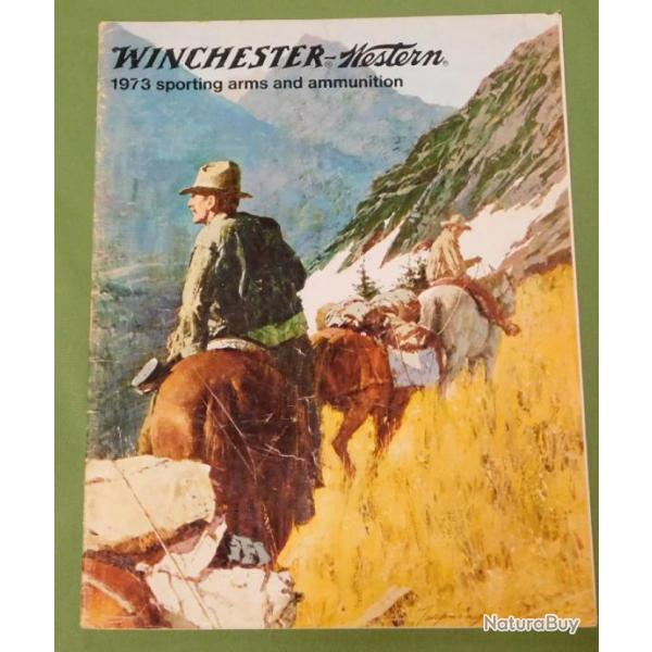 Catalogue Winchester 1973 USA - 28 x 21cm