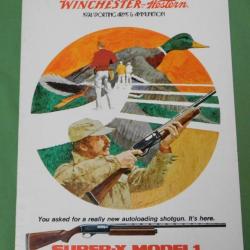 Catalogue Winchester 1974 USA - 28 x 21cm