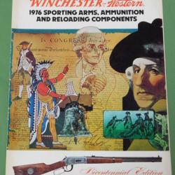 Catalogue Winchester 1976 USA - 28 x 21cm