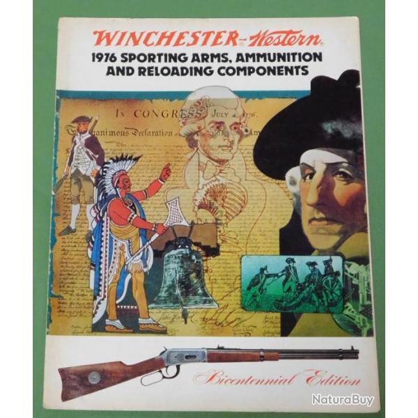 Catalogue Winchester 1976 USA - 28 x 21cm