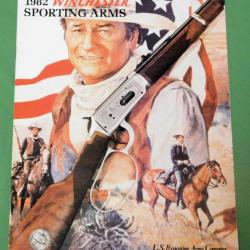 Catalogue Winchester 1982 USA - 28 x 21cm