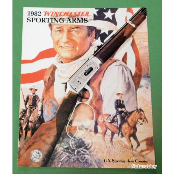 Catalogue Winchester 1982 USA - 28 x 21cm