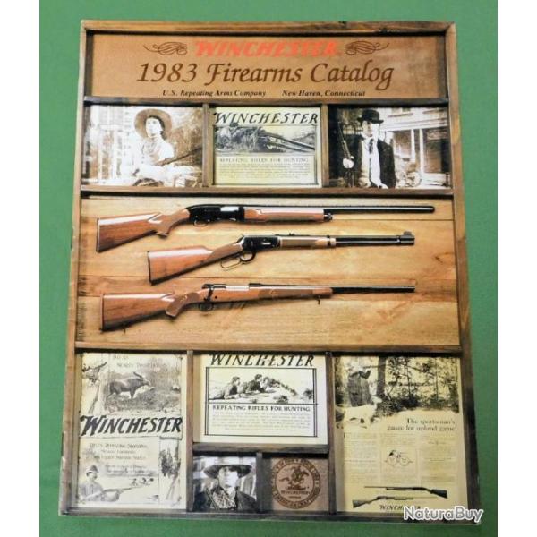 Catalogue Winchester 1983 USA - 28 x 21cm