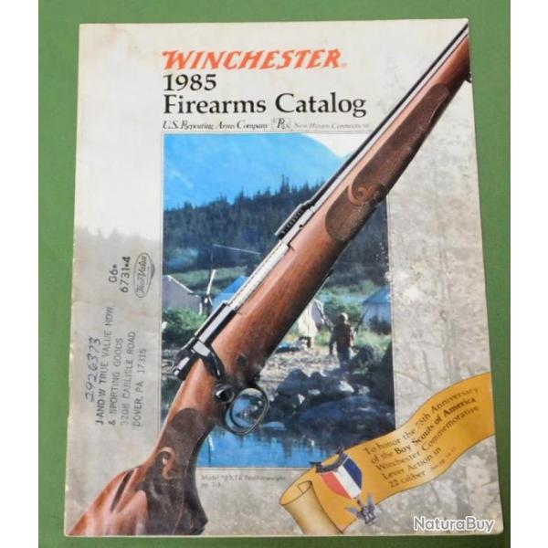 Catalogue Winchester 1985 USA - 28 x 21cm