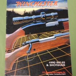 Catalogue Winchester 1990 USA - 28 x 21cm