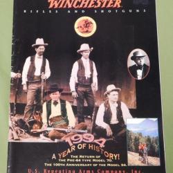 Catalogue Winchester 1994 USA - 28 x 21cm