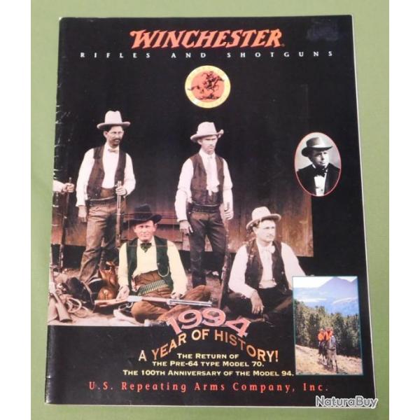 Catalogue Winchester 1994 USA - 28 x 21cm