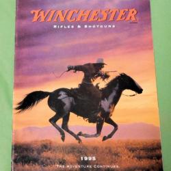 Catalogue Winchester 1995 USA - 28 x 21cm