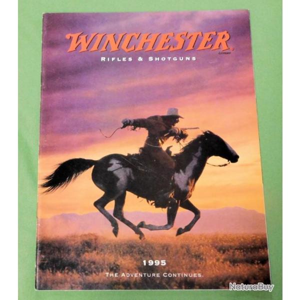 Catalogue Winchester 1995 USA - 28 x 21cm