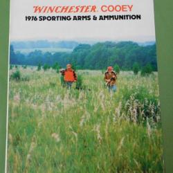 Catalogue Winchester-Cooey 1976 Canada - 28 x 21cm