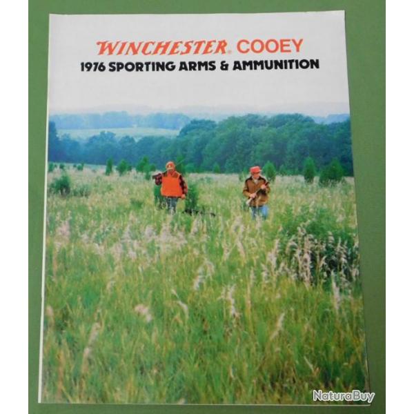 Catalogue Winchester-Cooey 1976 Canada - 28 x 21cm