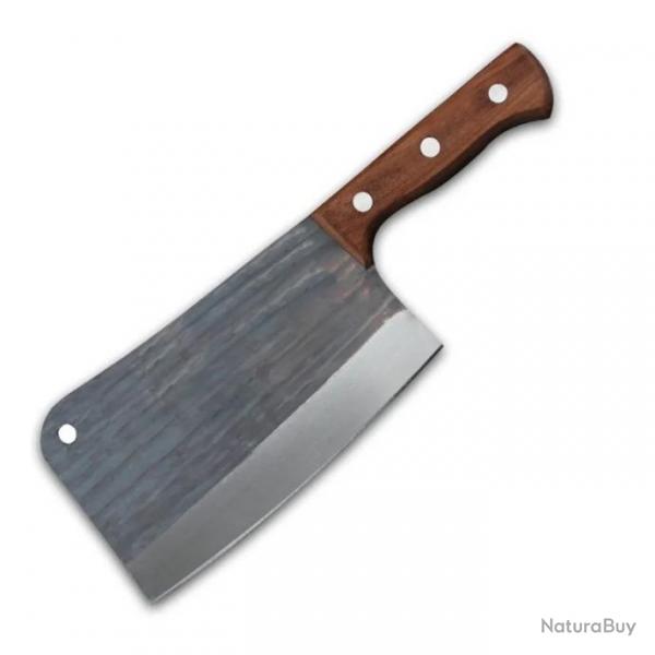 Grand couteau  os en acier inoxydable de haute duret-*Forged Blade -*