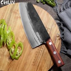 Couteau de chef Kiritsuke en acier inoxydable-*Black blade-* LIVRAISON GRATUITE !