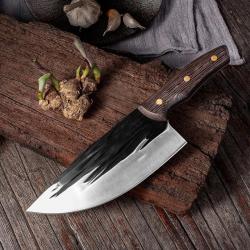 Couteau à découper forgé traditionnel  5Cr15MoV -*Type A*