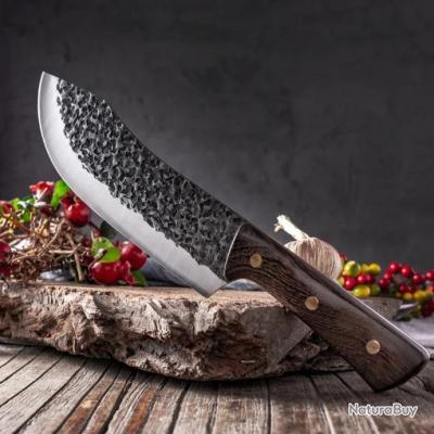 Couteau Japonais Professionnel Ultra Tranchant Précision