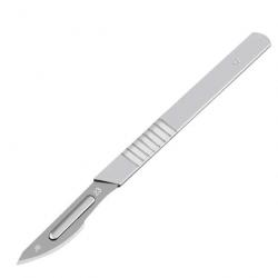 Couteau de précision type scalpel (12.6cm) - Lame type A