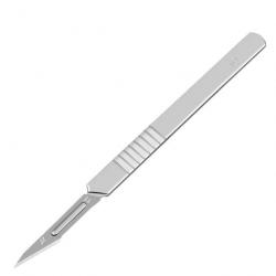 Couteau de précision type scalpel (12.6cm) - Lame type B