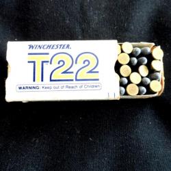 winchester T 22 - 50 standart velocity - WT 22 LR