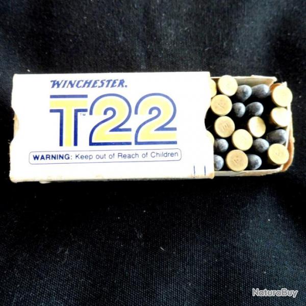 winchester T 22 - 50 standart velocity - WT 22 LR