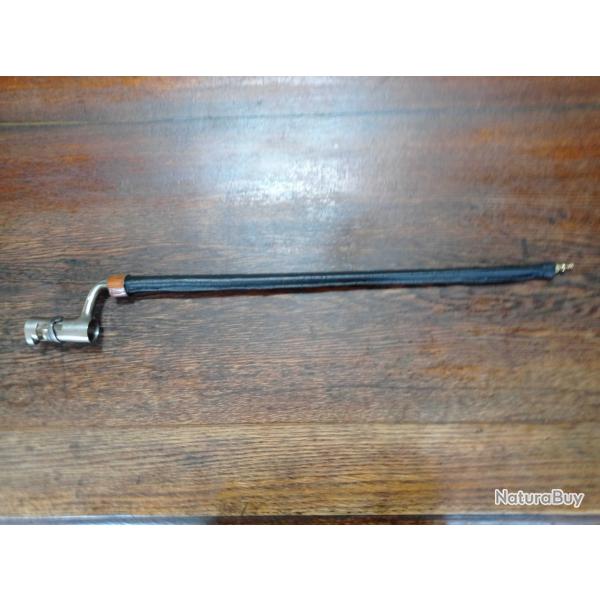 Baonnette  douille pour mousquetons  - type 1777-1822-1842 - TBE