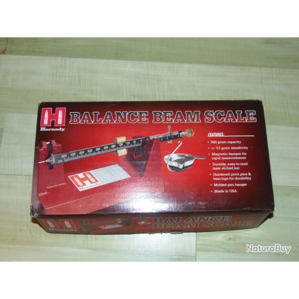 Balance  flau Hornady